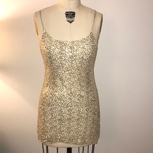 Free people sequin tunic